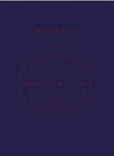 UP10TION 韓国 1st Album「INVITATION」 – TLC RECORDS